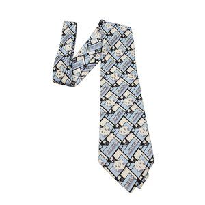 North Carolina Tarheels‎ Neck Tie - Larson - 100% Silk